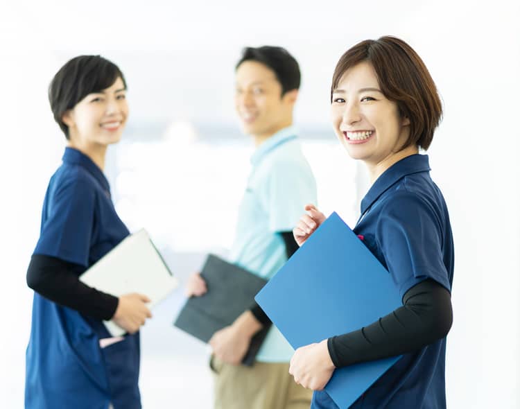 Work flow 先輩社員の一日